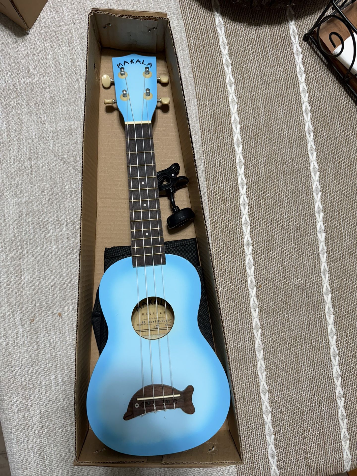 Soprano Ukulele And Tuner