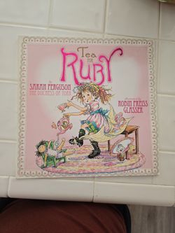 Tea For Ruby (Kids Book)