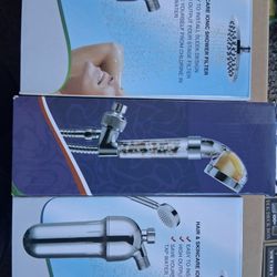 Filter Shower Head With Shower Filters