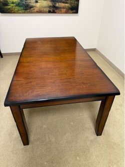 Dining room table