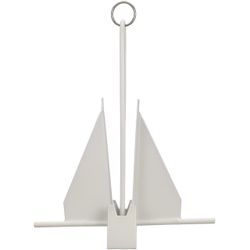 Fluke Style Boat Anchor