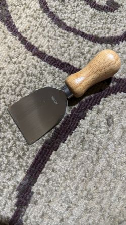 Little Spatula Real Wood Handle Stainless Steel Good For Cutting Cheese N Decoration you can use it for whatever you like. I have eight boxes