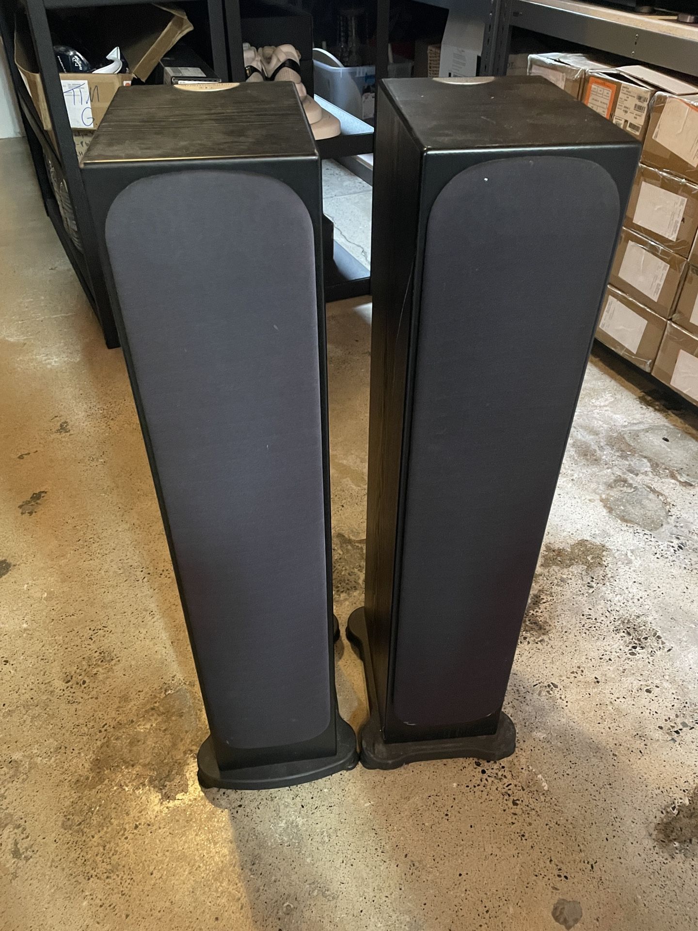 Monitor Audio Silver RS8 Speakers Pair of 2, Work Perfectly, Great Condition