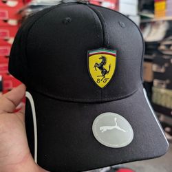 Puma / Ferrari Hat  / New