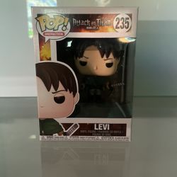 Levi - Funko Pop (Attack On Titan)