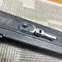 Snap-on 4pc 3/8” Drive Dual 80 Flex Head Ratchet Se