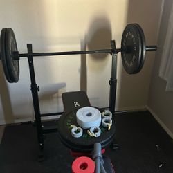 Selling my complete home gym setup