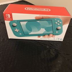 Nintendo Switch Lite 