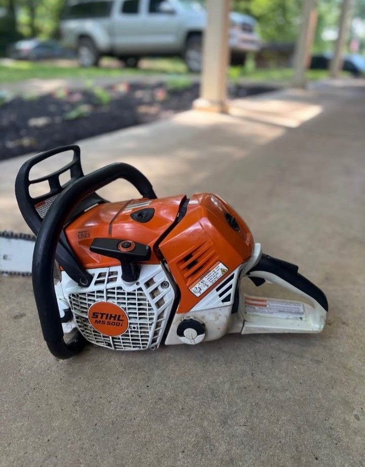 Chainsaw,Stihl ms 500i