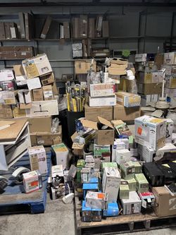Store Closing: Wholesale Home Improvement Merchandise