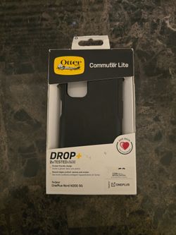 OtterBox Commuter Lite Series case designed specifically for the OnePlus Nord N200 5G.