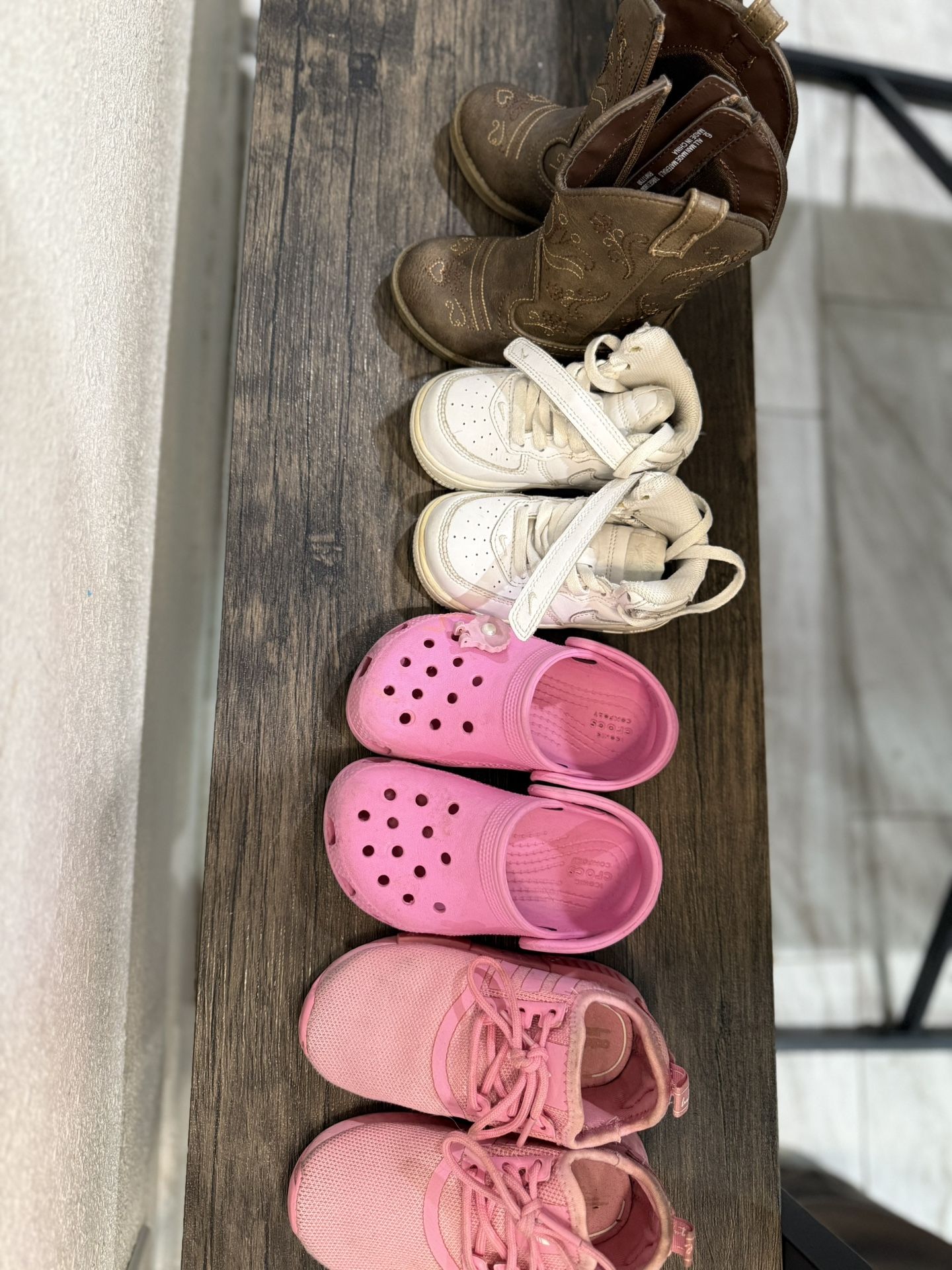 Shoes Toddler Adidas , Nike , Crocs