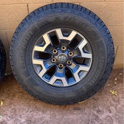 Trd Off Road 16inch Wheels 265/70 11t