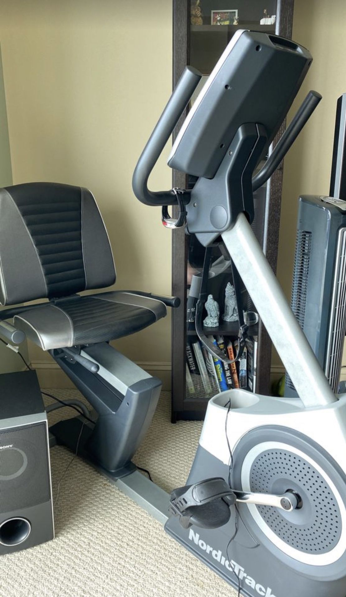 NordicTrack exercise bike