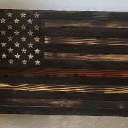 America Firefighter Flag.