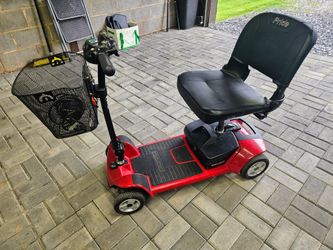 4 wheel Pride Go Go Scooter