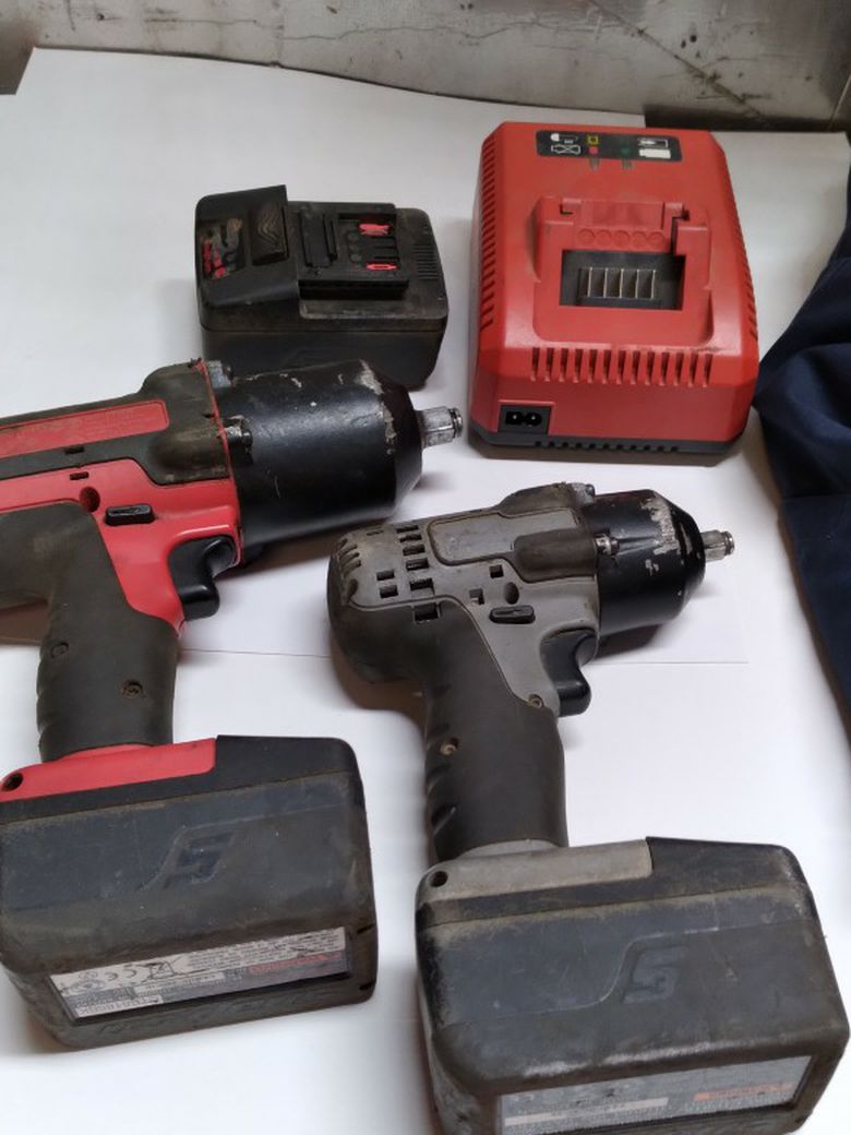 Snap On Cordless Impacts 