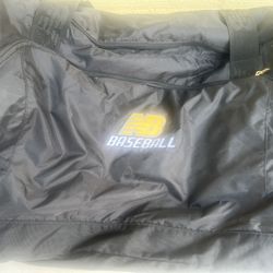 Vintage New Balance Area Code Baseball Duffle Bag Huge 36' Wide, 22' Deep Clean