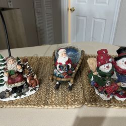 Christmas Decor $8.00 each 