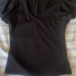 Black Top Size Small