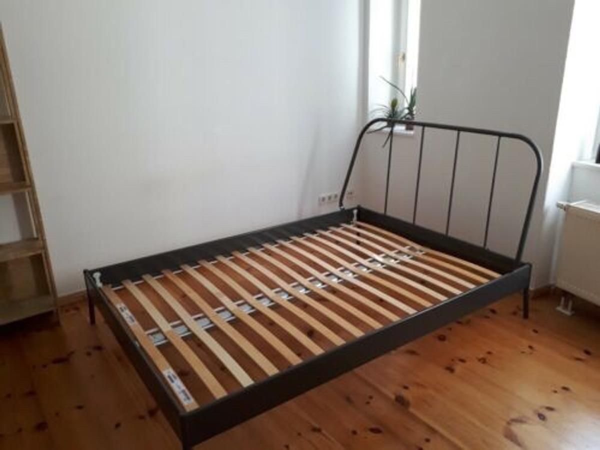 IKEA Metal Bed Frame Queen for Sale in Riverside, CA OfferUp