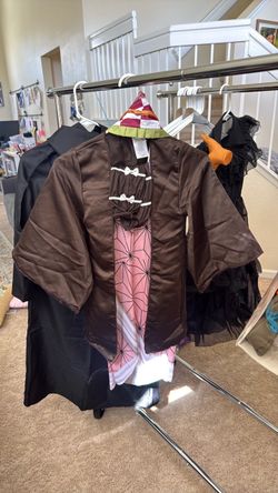 Nezuko Demon Slayer Costume Set Small