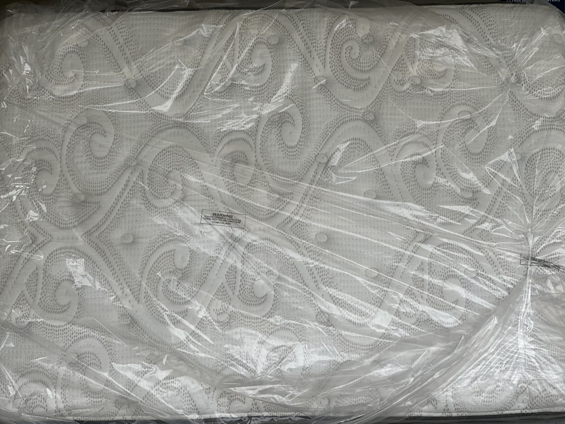 Full Mattress and box spring
