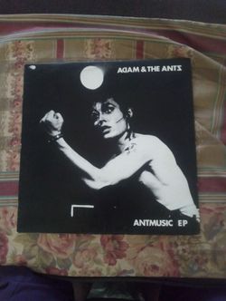 Adam & The Ants Antmusic EP