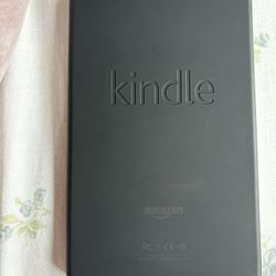 Kindle With Case
