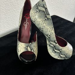 Jessica Simpson Heels Size 10 