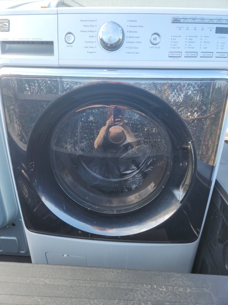 Kenmore Elite Washer & Dryer