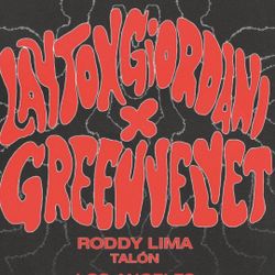 Two Tickets Green Velvet & Layton