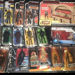 New Star Wars Vintage Series Figures And Box Sets Sale.