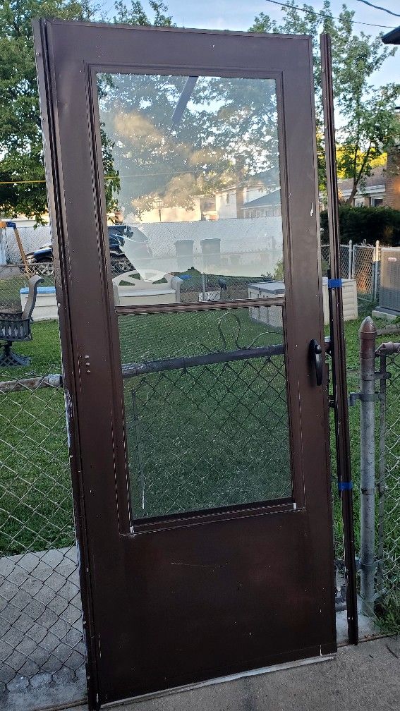 Storm Door 32x80