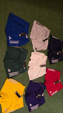 Womens Tiro Competition Soccer Shorts Lot of 8. Small