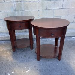 Two Round Tables