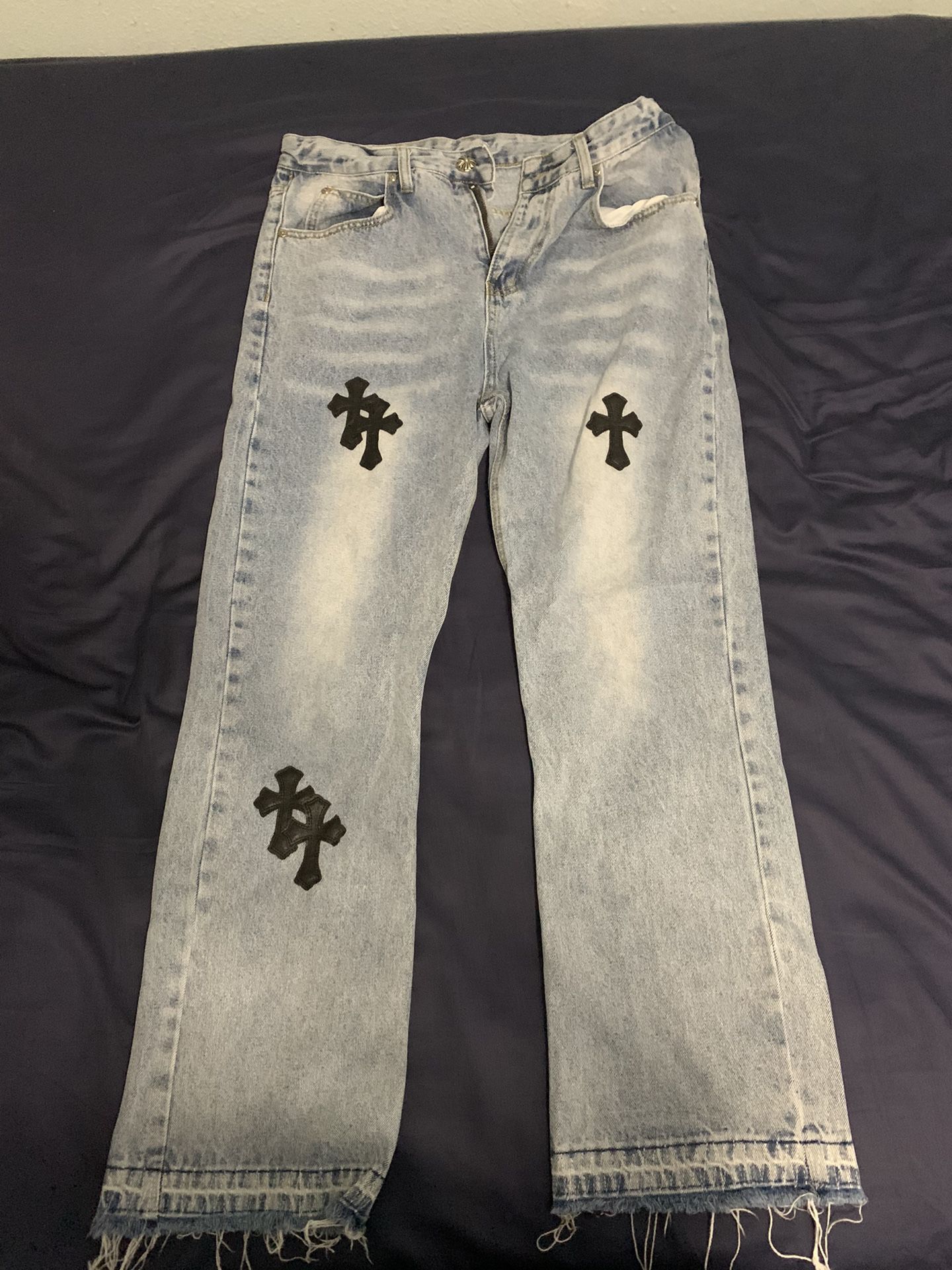Chrome Hearts Jeans  official Chrome Hearts Clothing