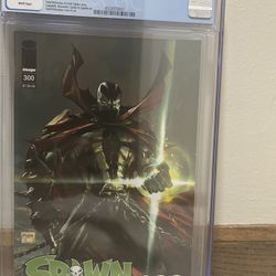 CGC Graded 9.5 Spawn #301 Comic Book
