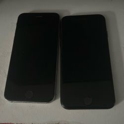 2 iPhones  (not Unlocked Needs Jail Break)