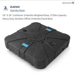 Umbrella Weighted Base