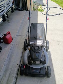 Push mower