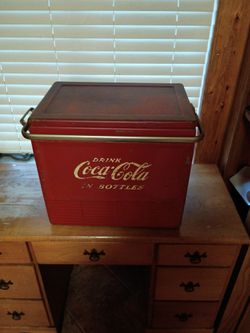 1950s Cocoa Cola cooler