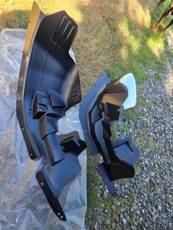 07-18 Jeep JK Fender liner kit