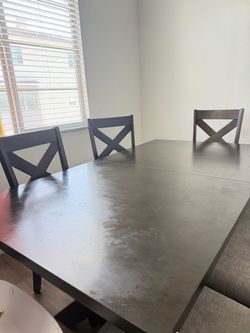 Used table