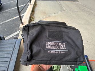 Springfield Armory range bag