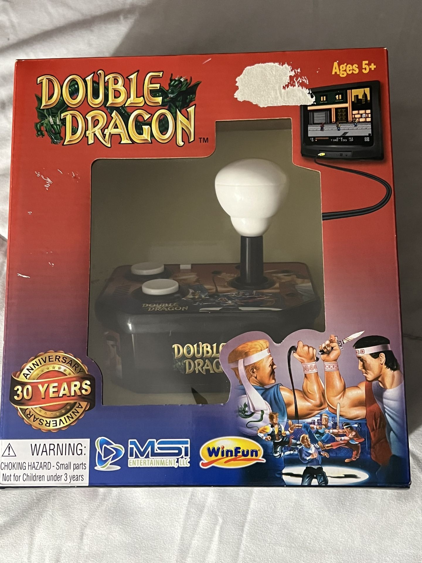 MSI Plug N Play Double Dragon TV Arcade Game
