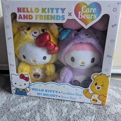 Hello Kitty Care Bears Theme Set