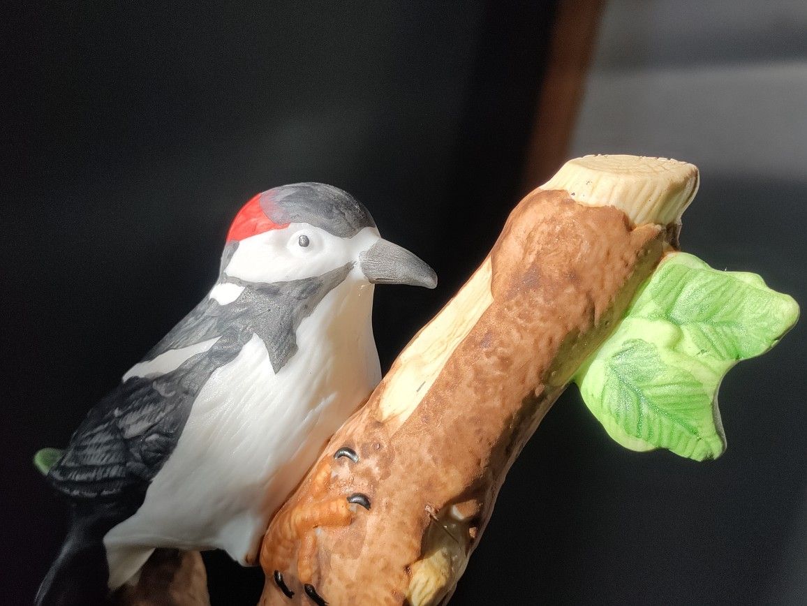 Woodpecker Figurine