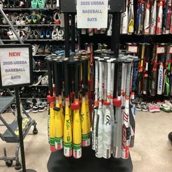 Huge Selection Of New And Used Baseball Bats! ( Read Description) 
