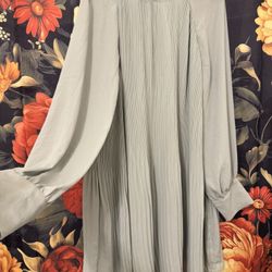 Babydoll Style Dress Size Large Never Been Worn. 